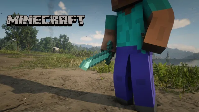 Minecraft - Weapons