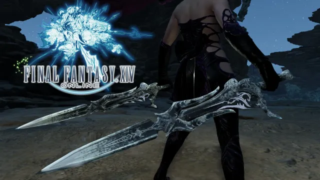 奥米茄双刃 - FFXIV