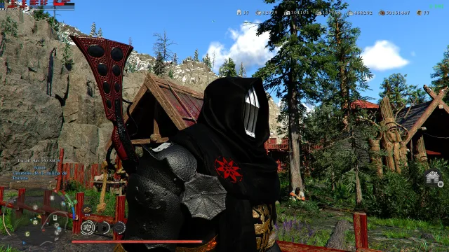 Plate helm of the shadows remesh