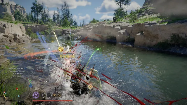 Show Enemy HP Bars With Damage Number