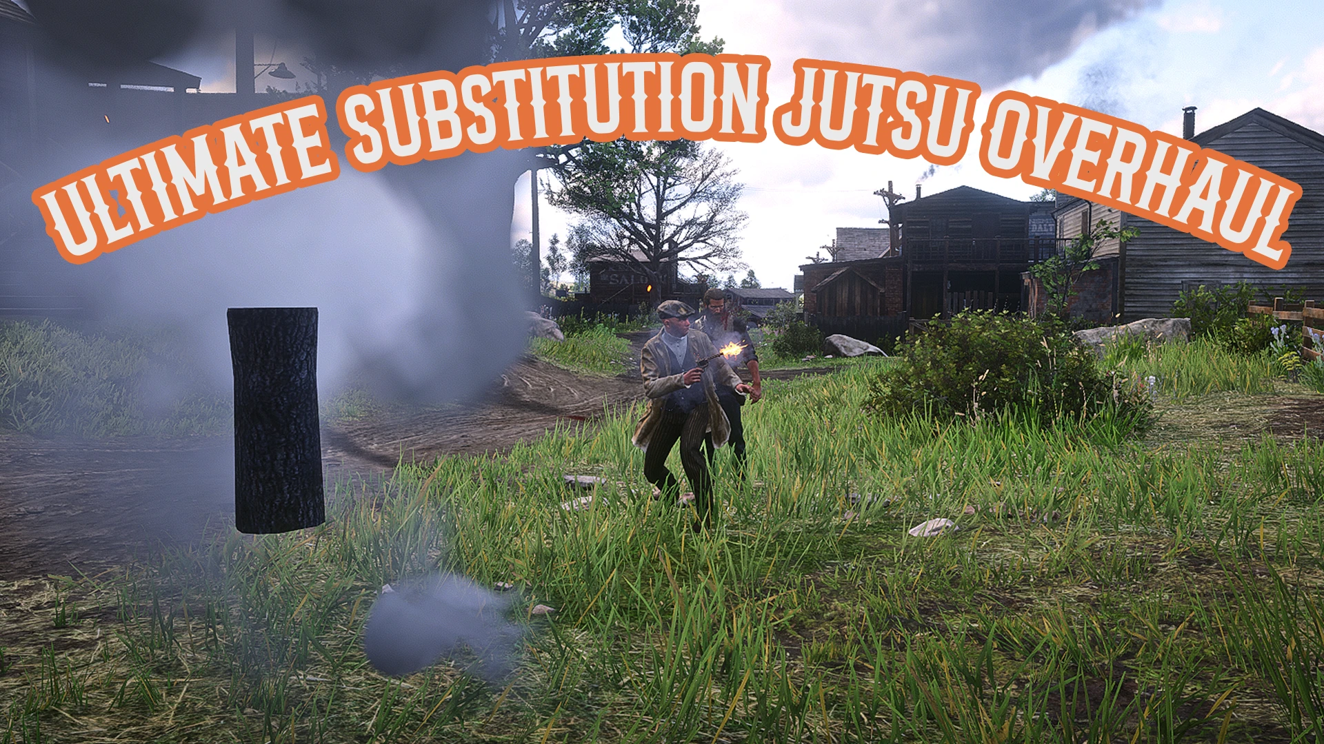 Ultimate Substitution Jutsu Overhaul