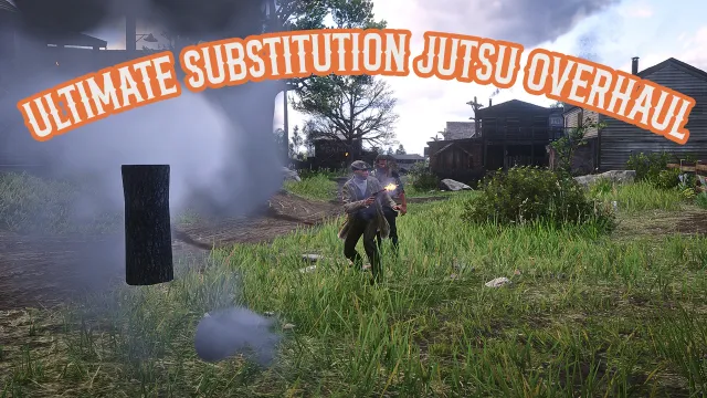 Ultimate Substitution Jutsu Overhaul