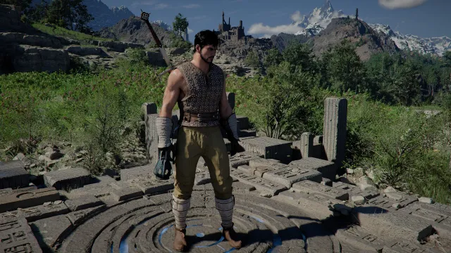 Ynitium Leather Armor variants