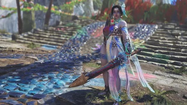 Uth Duna Sword and Shield
