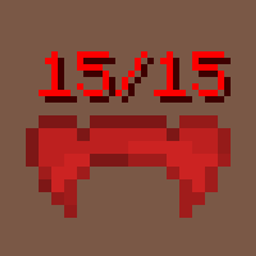 Vampirism Numeric Blood HUD