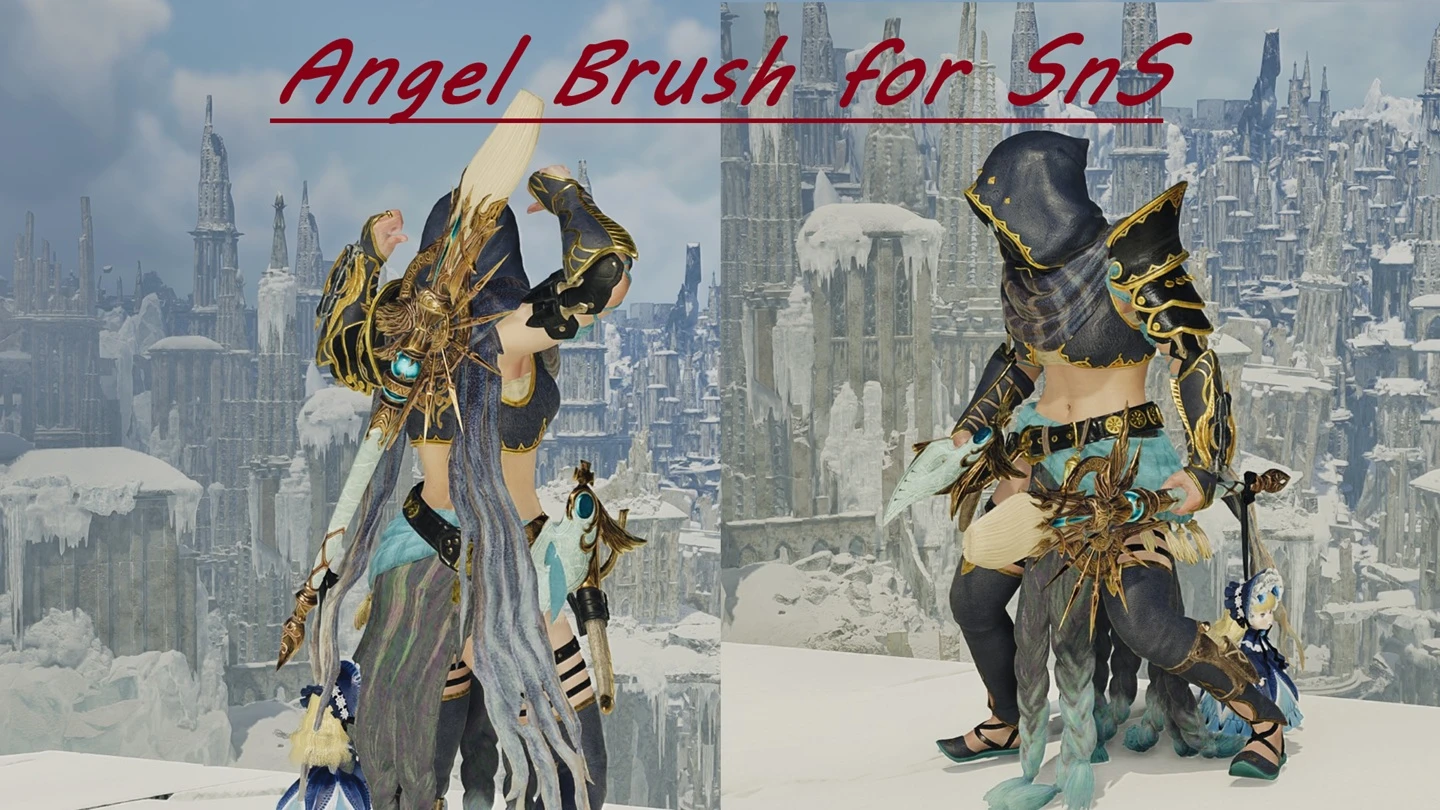 Angel Brush for SnS