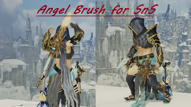 Angel Brush for SnS
