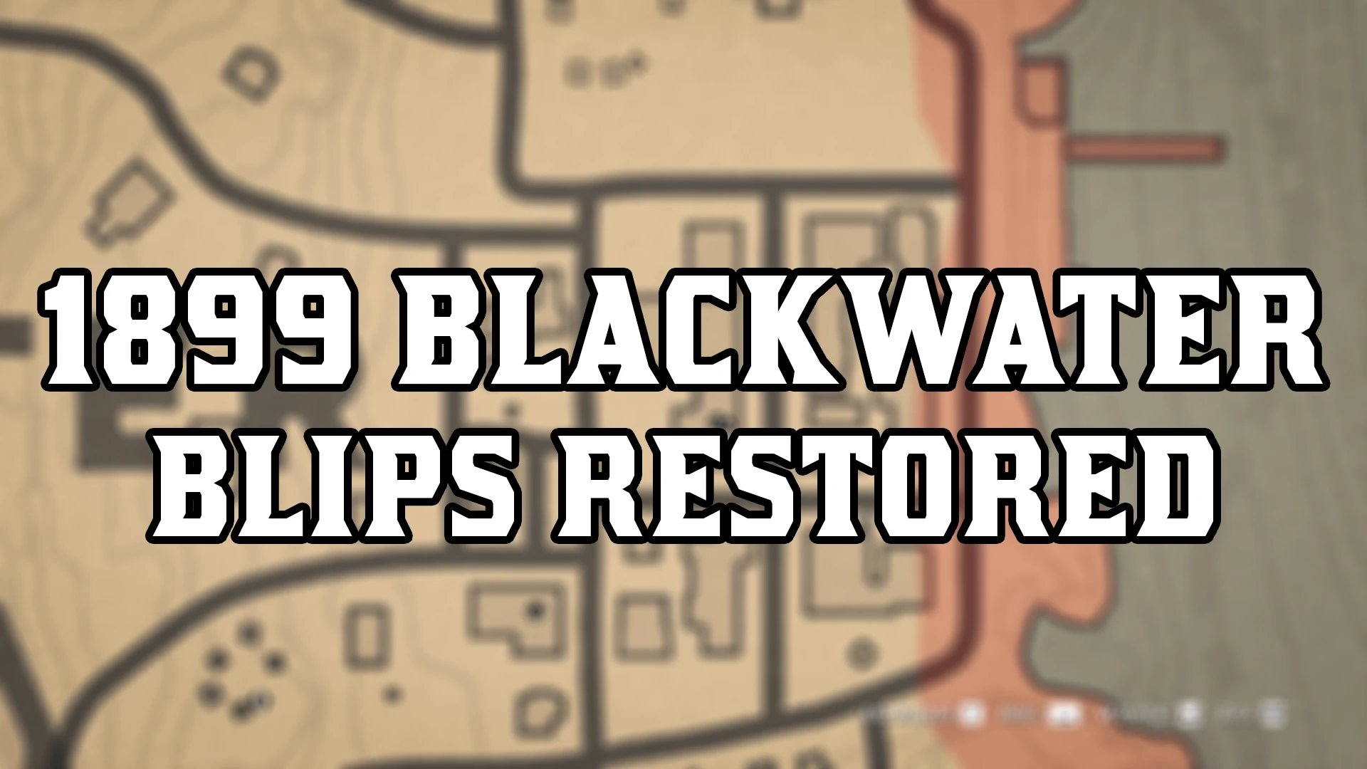1899 Blackwater Blips Restored
