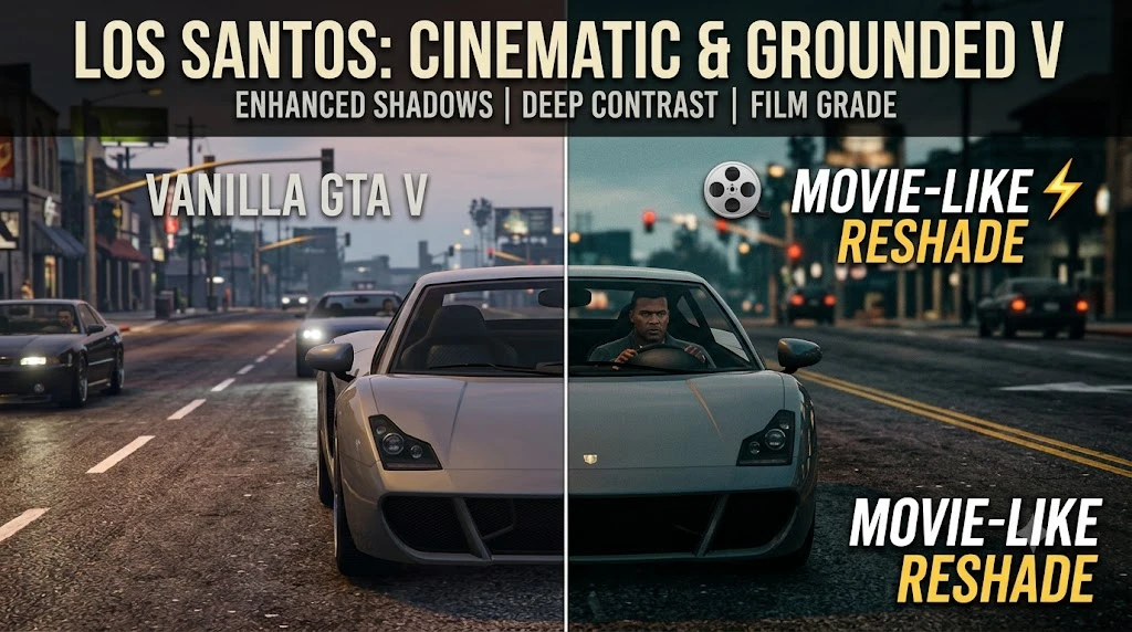 Movie-Like ReShade V1.0