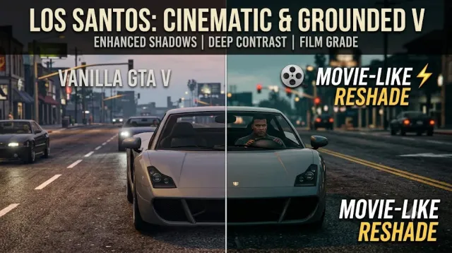 Movie-Like ReShade V1.0