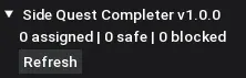SideQuest Completer