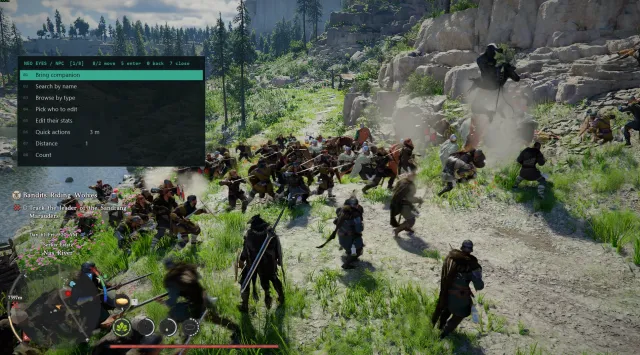 Neo Eyes - Npc Spawn Menu - Faction Wars - Companions