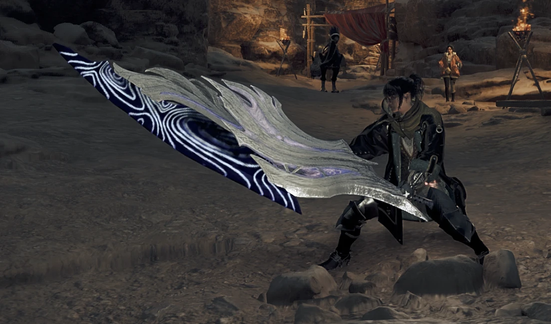 Bigger Zoh Shia Switch Axe