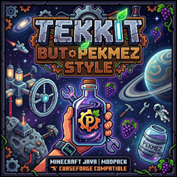 Tekkit,但佩克梅兹风格