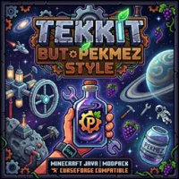 Tekkit,但佩克梅兹风格