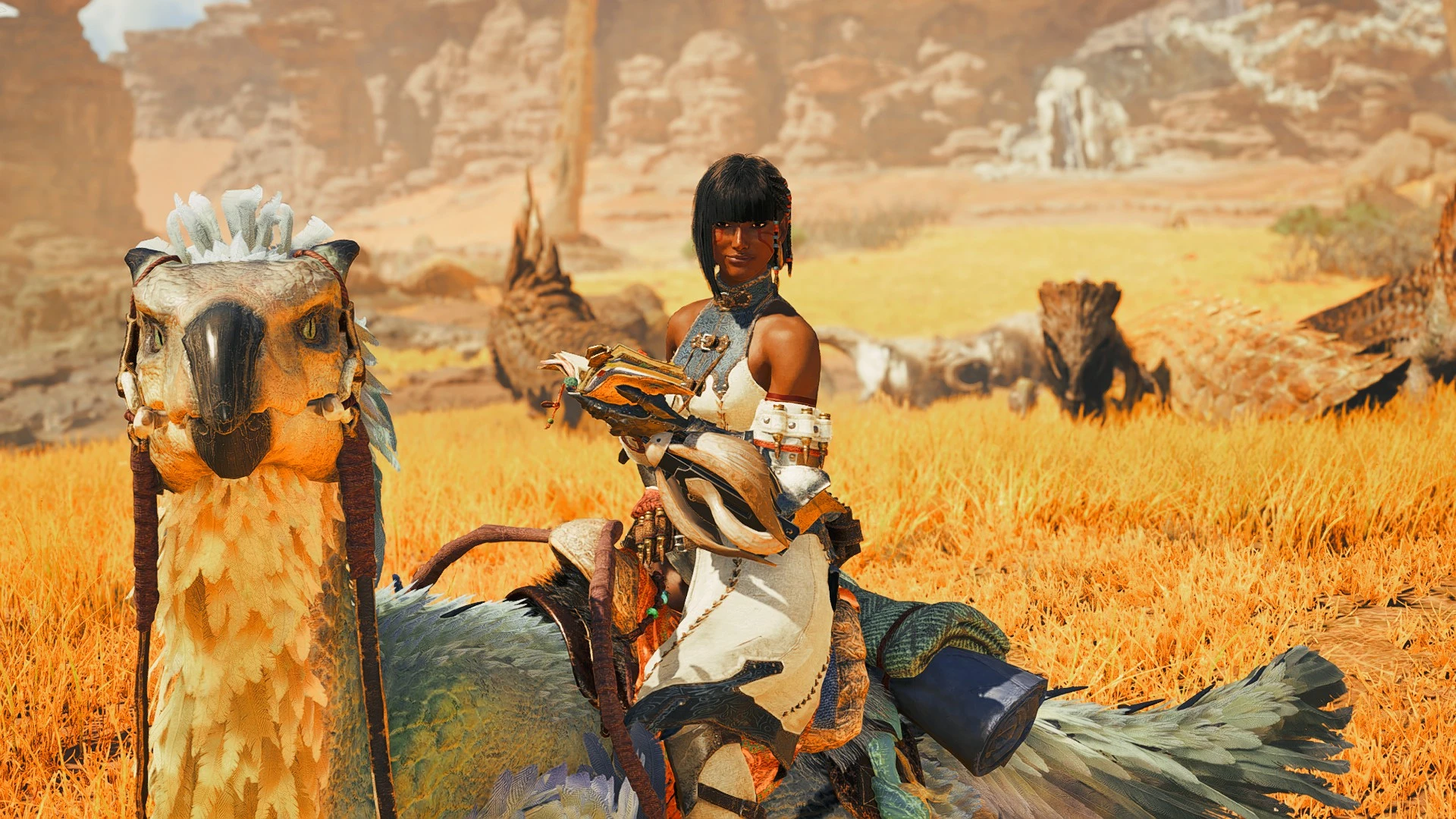 Nadia as Handler
