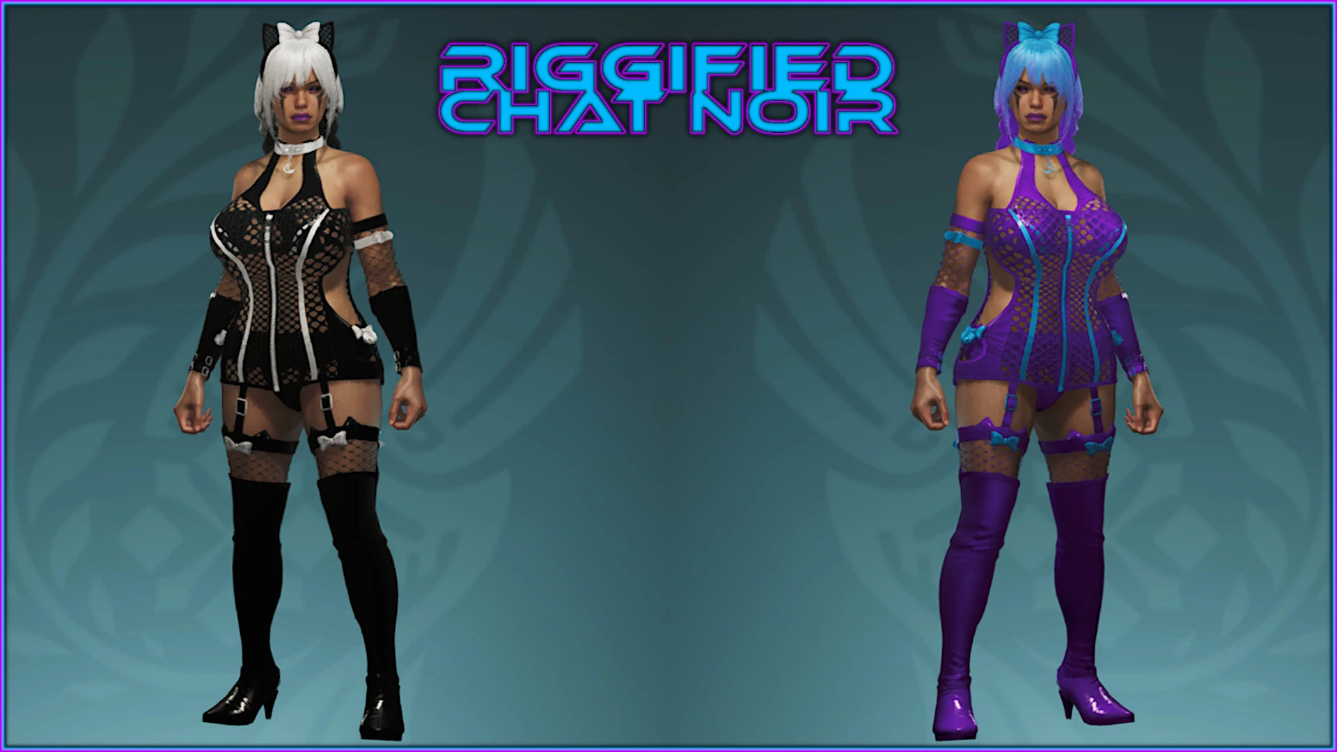 Riggified Chat Noir