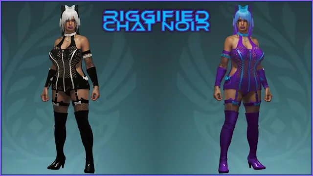 Riggified Chat Noir