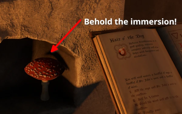 Amanita Muscaria - Model fix