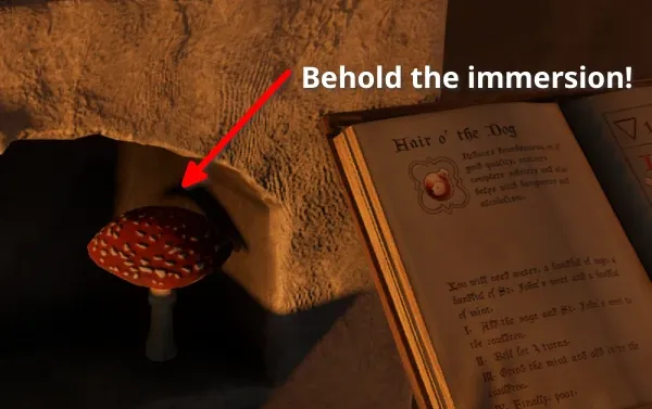 Amanita Muscaria - Model fix