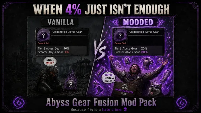 Ez Greater Abyss Gear