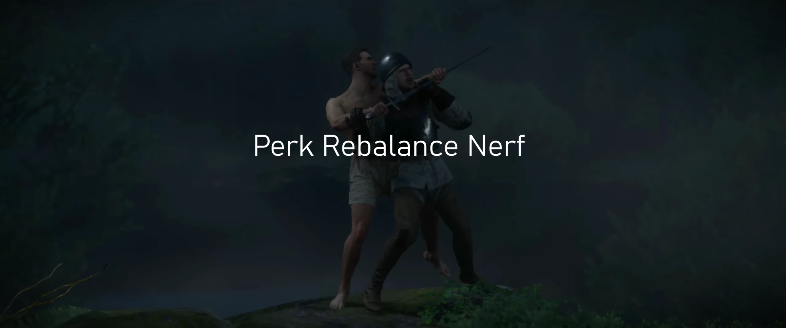 Perk Rebalance Nerf