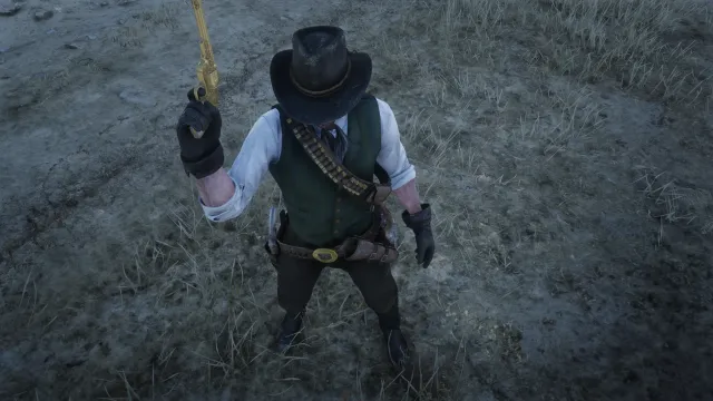 RED DEAD REDEMPTION SAVE