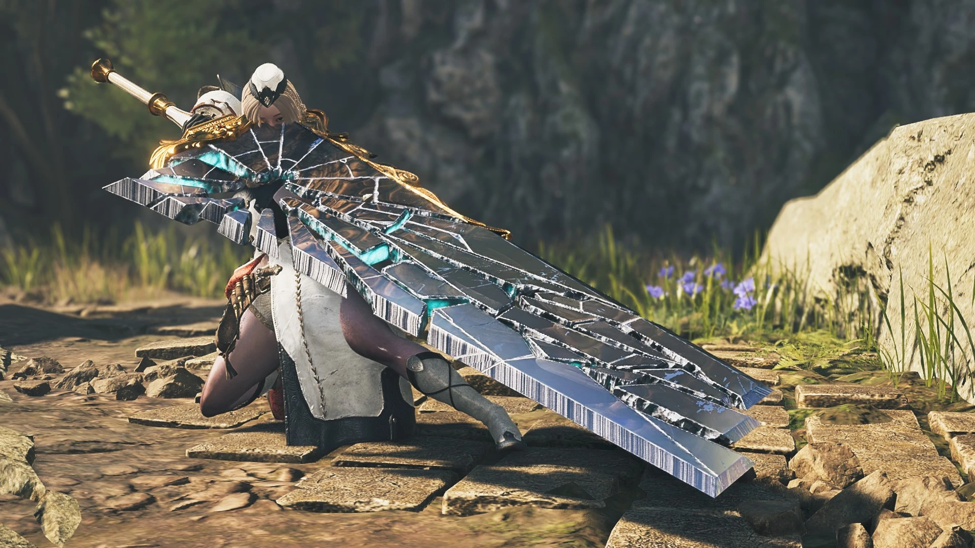 Shatterseal Long Sword