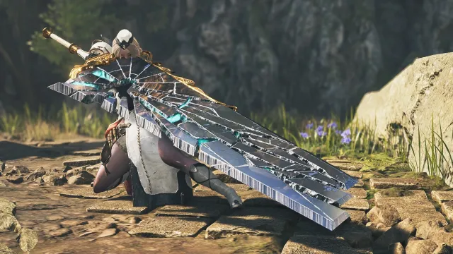 Shatterseal Long Sword