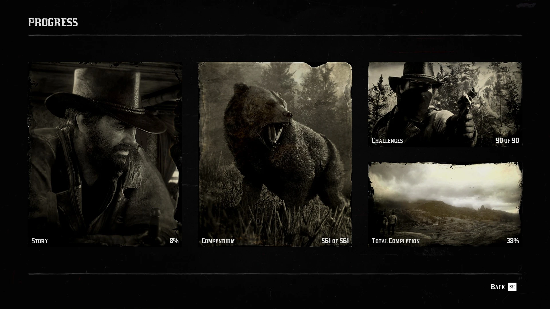 RDR2 Chapter 2 Unlock Everything Save Game