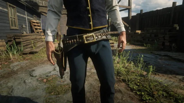 Dutch gunbelt refit for arthur