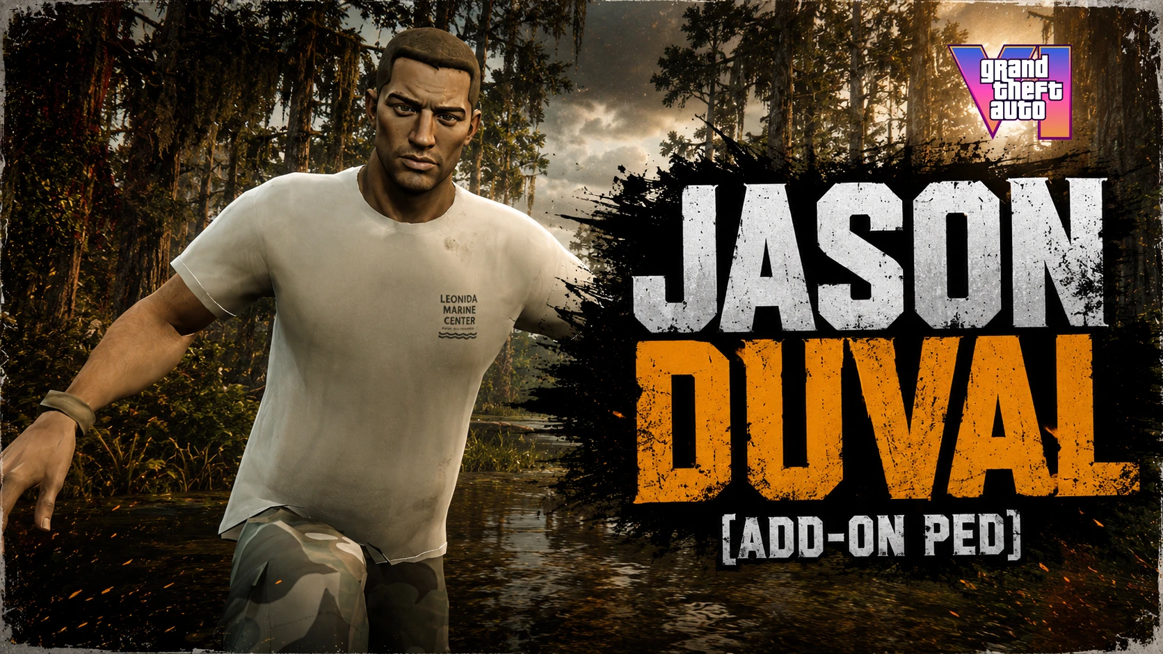 Jason Duval(Add-On Ped)