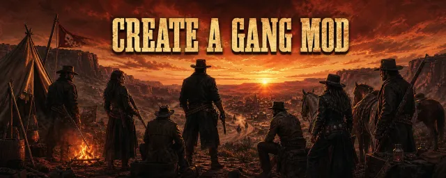 Create-A-Gang Mod