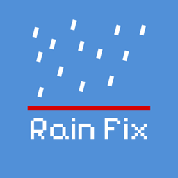 创建降雨修复