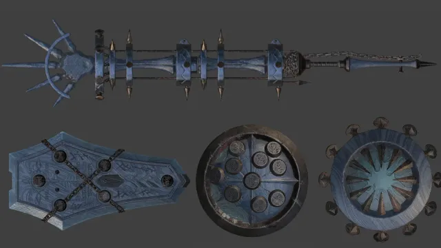 Alternate Gog Artian Lance