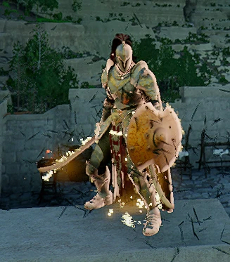 Crimson Elements Lightning Fire and Gear Effects