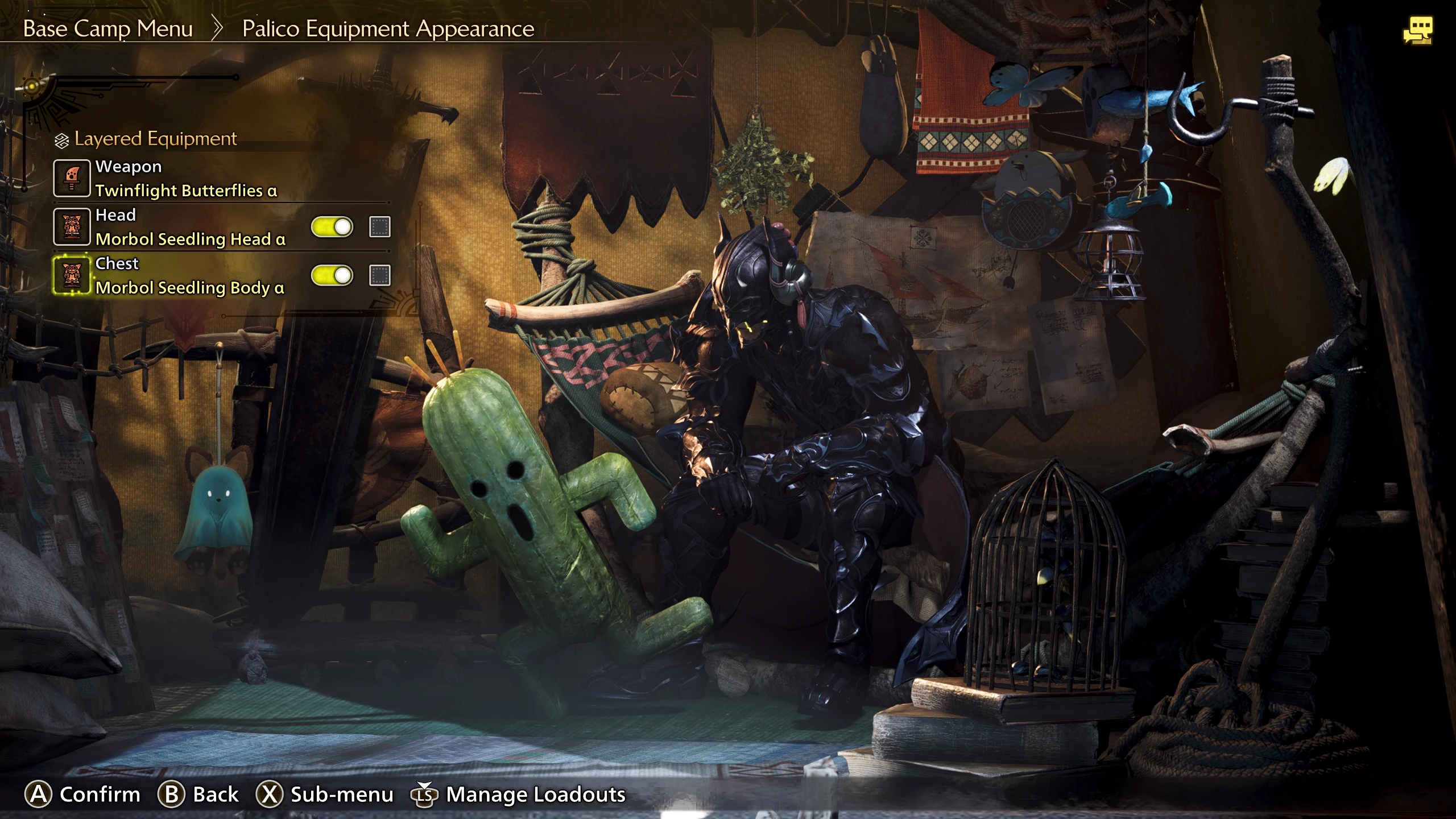 Cactuar Palico