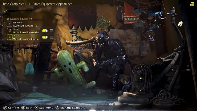 Cactuar Palico