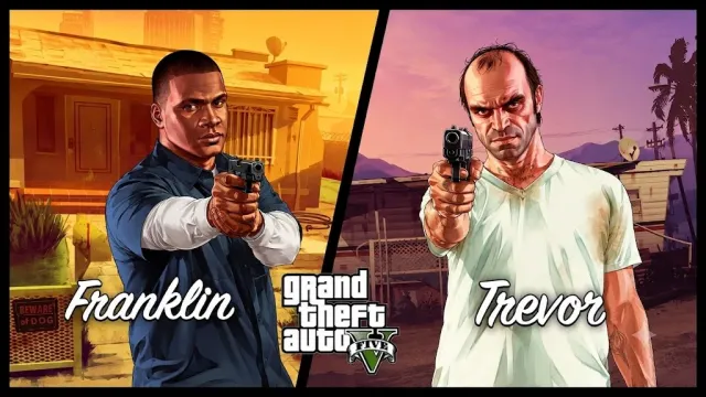 Proper Franklin and Trevor Aiming Style (Lore Friendly)