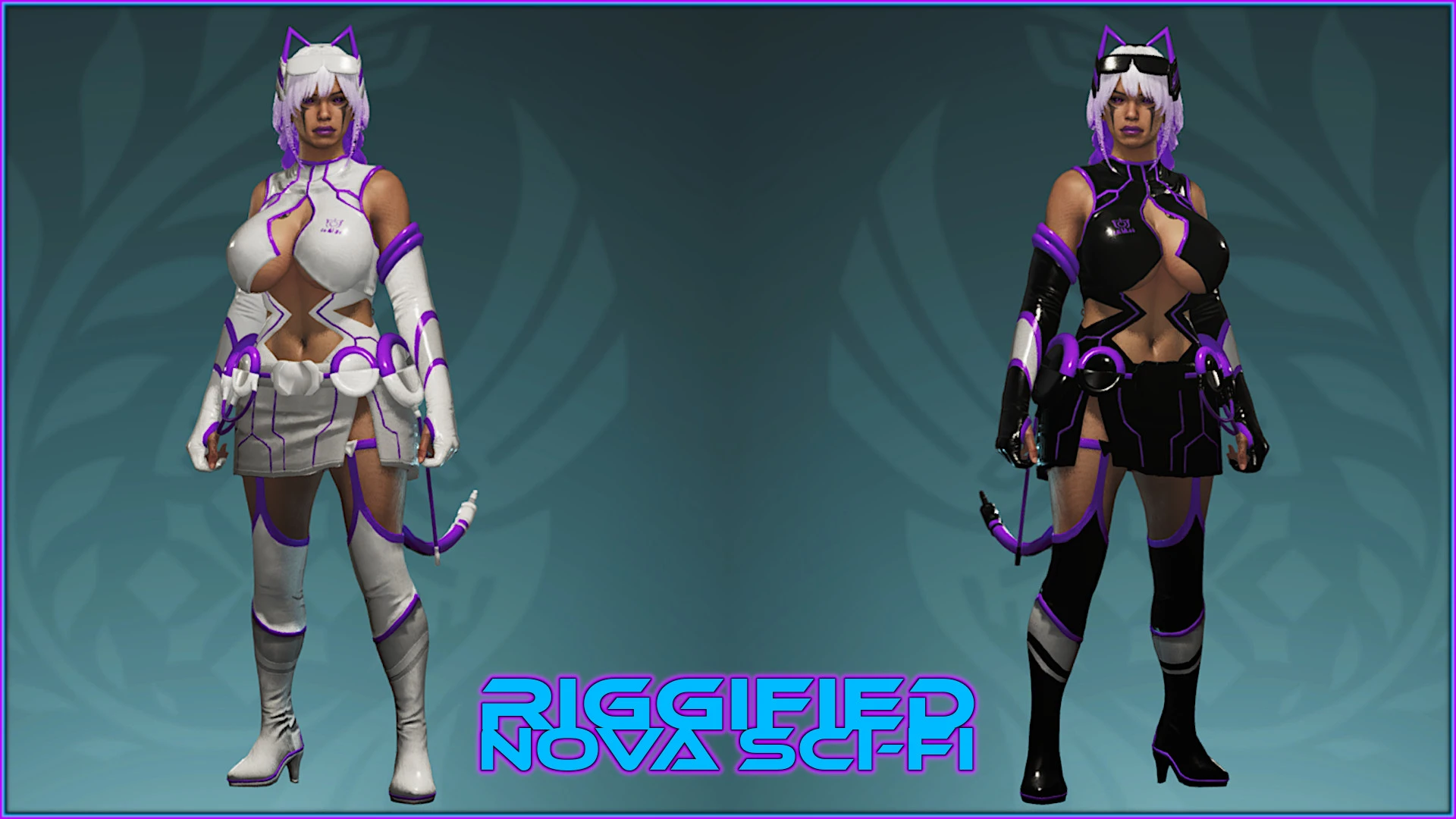 Riggified Nova Sci-Fi