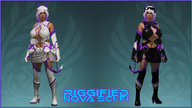 Riggified Nova Sci-Fi