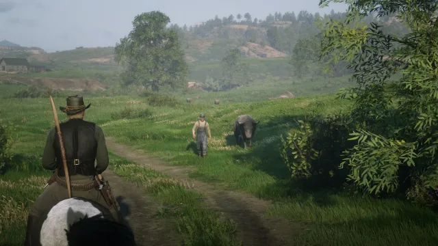 RDR2 Enhanced Population and Animal Diversity Overhaul