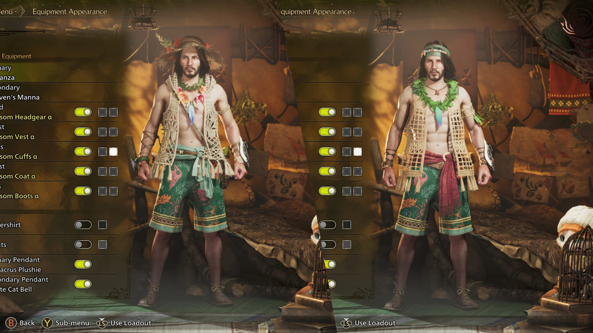 Flamefete Clerk Outfit 2 sets (Male)