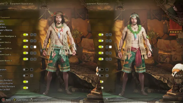 Flamefete Clerk Outfit 2 sets (Male)
