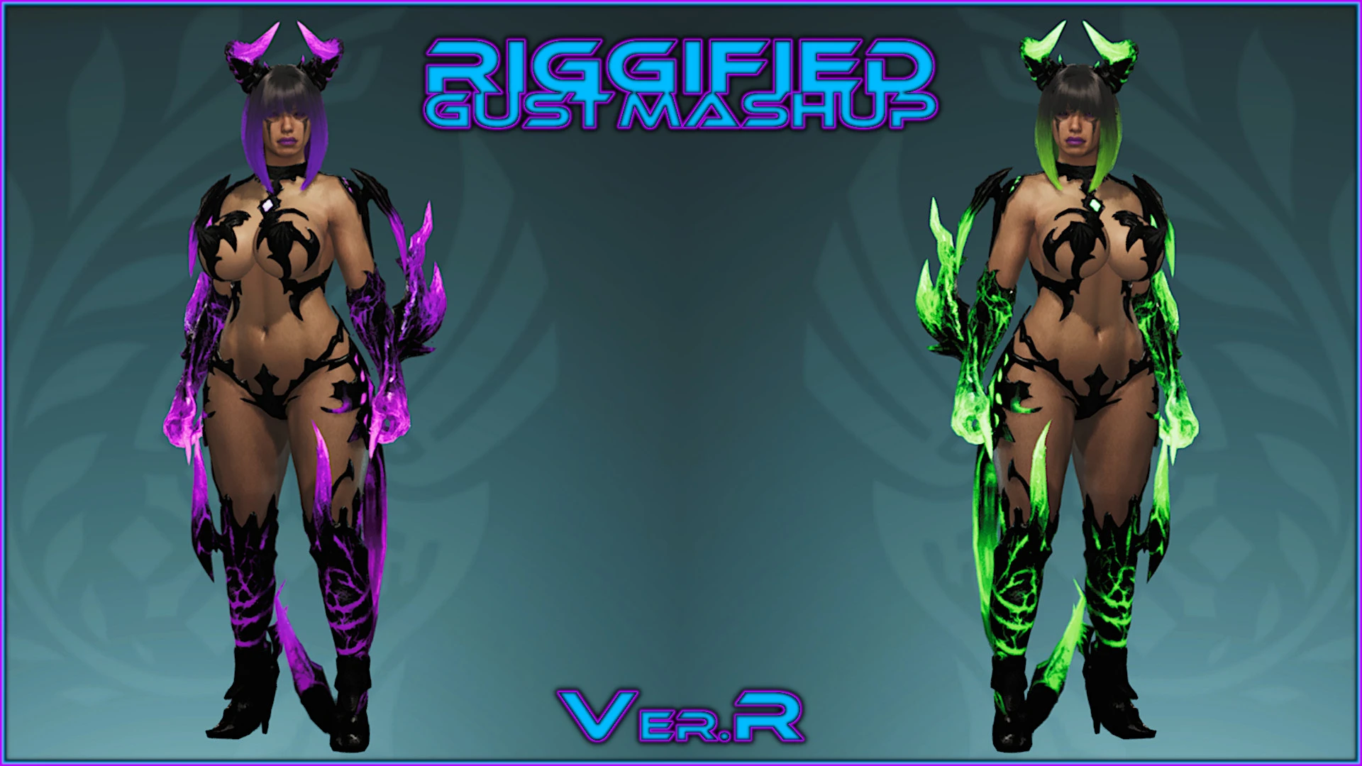 Riggified Gust Mashup (Ver.R)