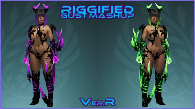 Riggified Gust Mashup (Ver.R)
