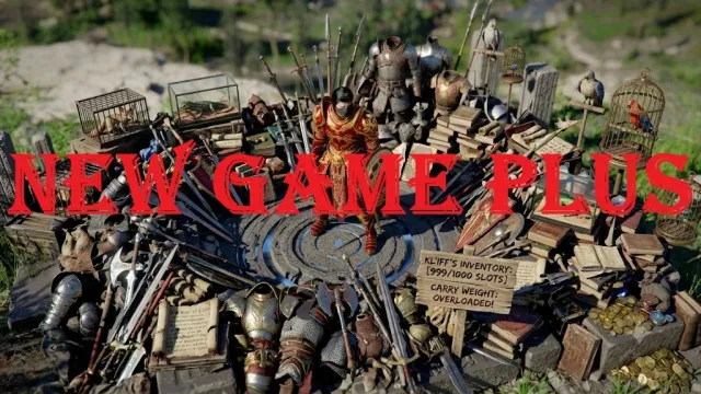 New Game Plus - save file - chapter 3 (chapter 5 optional)