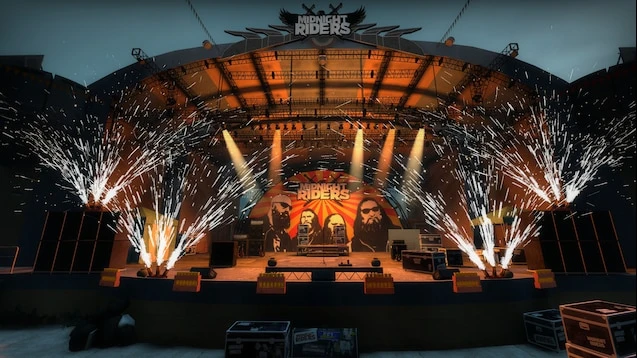 Tank And Concert Music Mod