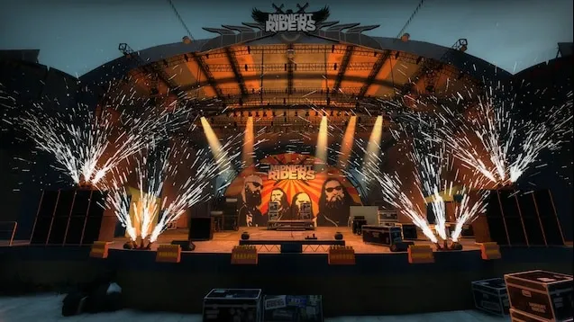Tank And Concert Music Mod