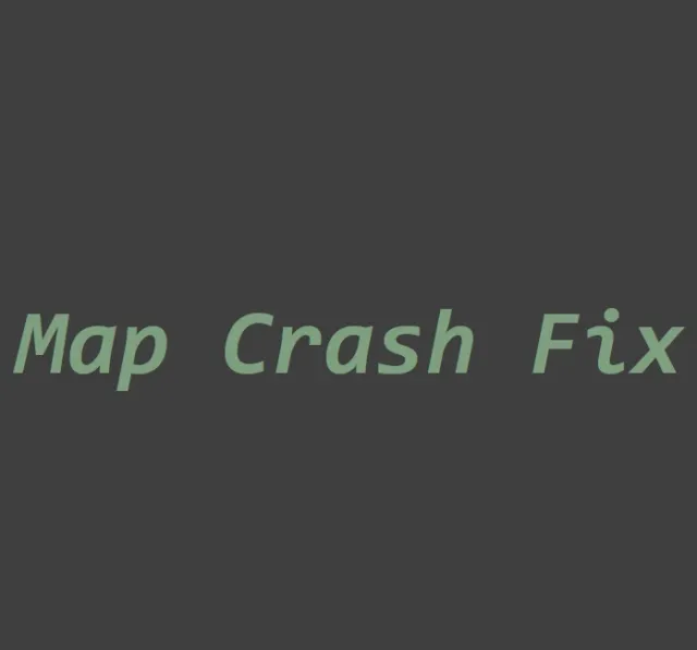 Game Crash On Map Close Fix - Genuine ApseMap.gfx Bugfix